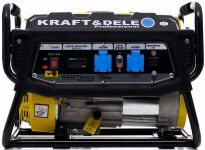Agregat prądotwórczy 3500W woltomierz LCD 12/230V KD149 - 3