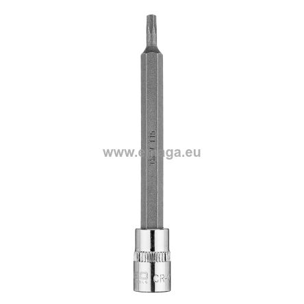 Końcówka TORX TX15 na nasadce 1/4