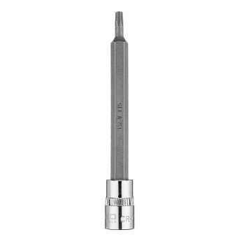 Końcówka TORX TX15 na nasadce 1/4", długa, 87 mm