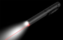 Lampa inspekcyjna 450 lm COB LED + laser + UV + latarka 4 w 1 - 6