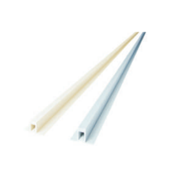  Listwa PCV dylatacyjna do płytek 12mm 2,5m szary