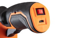 Zszywacz tapicerski 4V, zasilanie USB - 3