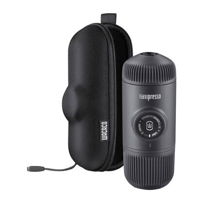 Przenośny ekspres do kawy WACACO Nanopresso (szary) + Etui
