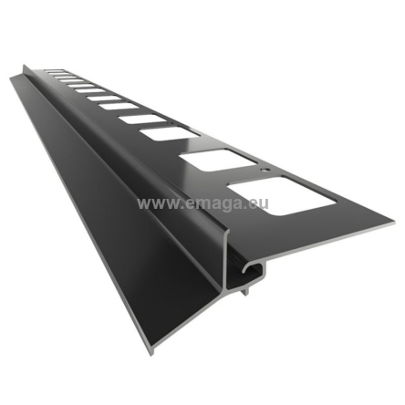 K102 profil aluminiowy balkonowy 2m 
