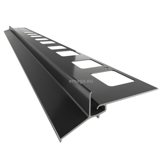 K102 profil aluminiowy balkonowy 2m 