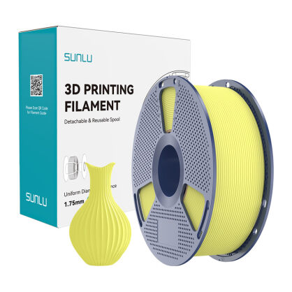Filament SUNLU PLA Classic 1.75mm 1kg (cytrynowy)