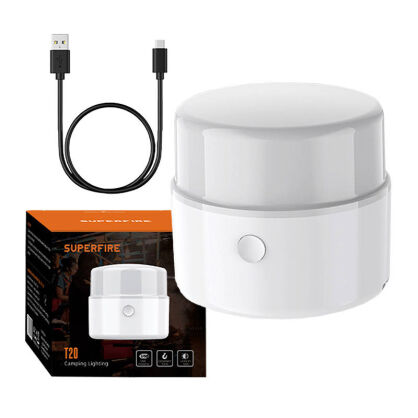 Lampa kempingowa SUPERFIRE T20 180lm USB