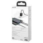 Kabel BASEUS Rapid Series USB-A-micro USB/Lightning/USB-C 1.5m (czarny) - 11