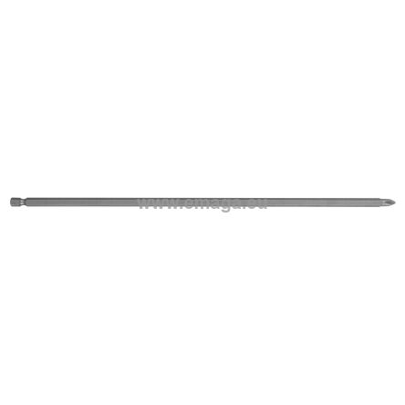 Końcówka wkrętakowa PH2 x 6.35 x 300 mm, 1/4
