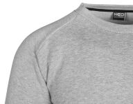 Bluza COMFORT, szary melnaż, rozmiar M - 2