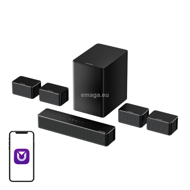 Soundbar Ultimea Poseidon D70
