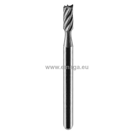 Frez HSS walec 3.2 mm, trzpień 3.2 mm, 2 szt.