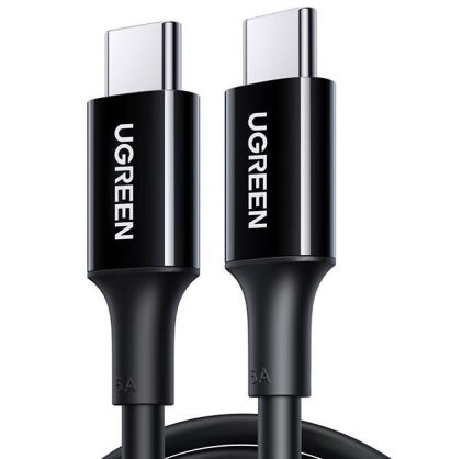 Kabel UGREEN US300 USB-C-USB-C 2m 100W (czarny)