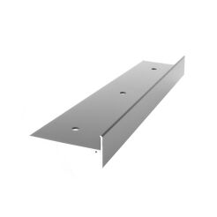 K35 Profil aluminiowy balkonowy boczny 2m