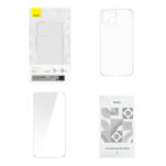 Zestaw ochronny BASEUS Crystal Series do iPhone 14 Plus etui+szkło - 6