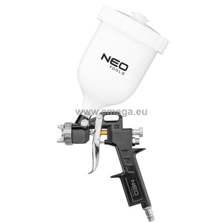 Pistolet natryskowy górny zbiornik 0.5 l, 1.4 mm