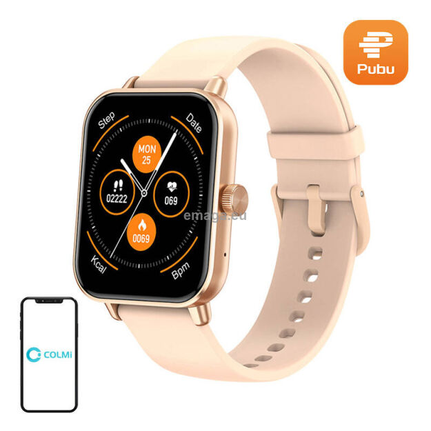 Smartwatch COLMI P81 (złoty)