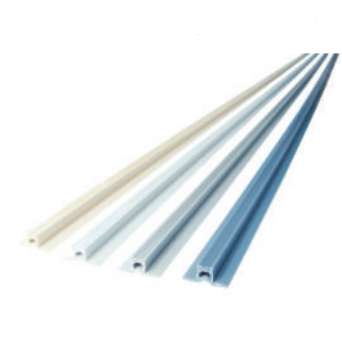 Listwa PCV dylatacyjna do płytek 8mm/2,5 m jasny szary