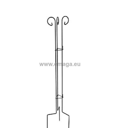 Obejma na róże pienne 120cm