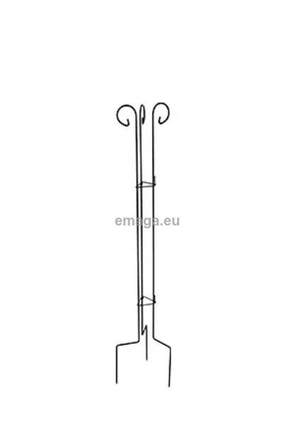 Obejma na róże pienne 120cm