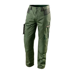 Spodnie robocze CAMO olive, rozmiar XS