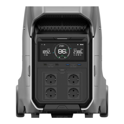 Zestaw ECOFLOW Delta Pro 3 + panel PV 400W