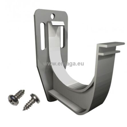 Uchwyt Rynnowy MG75 - 4 szt. + Wkręt W13 - 8 szt. kpl.