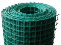 Siatka rabatowa 0,8x50mb zielona (15x15)  - 2