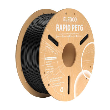 Filament ELEGOO Rapid PETG (czarny)