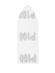 Papier ścierny na rzep delta 32 x 92 mm, K60, K100, K180, zestaw 15 szt. - 5