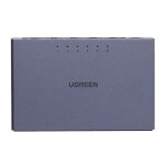 Switch ETHERNET UGREEN CM633 5-portowy Gigabit (czarny) - 2