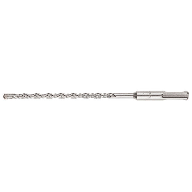 Wiertło do betonu SDS Plus, 6 x 210 mm, S4, quatro
