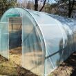 Tunel foliowy metalowy (ocynk) z folią 4-sezonową kolor: zielony 465x250x190 cm WYSYŁKA GRATIS - 2