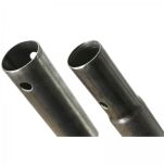 Tunel foliowy metalowy (ocynk) z folią 4-sezonową kolor: zielony 465x250x190 cm WYSYŁKA GRATIS - 8