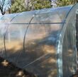 Tunel foliowy metalowy (ocynk) z folią 4-sezonową kolor: zielony 465x250x190 cm WYSYŁKA GRATIS - 3