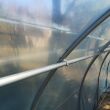 Tunel foliowy metalowy (ocynk) z folią 4-sezonową kolor: zielony 465x250x190 cm WYSYŁKA GRATIS - 6