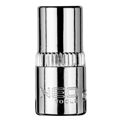 Nasadka sześciokątna 1/4", 7 mm