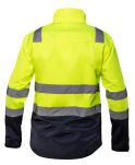 Bluza ostrzegawcza 40% poliester, 60% bawełna, 260 gsm, rozmiar XL - 2