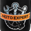 Kubek z nadrukiem MOTO Expert, 330ml - 5