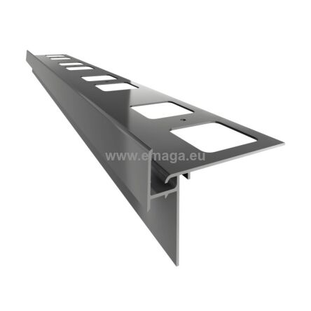 K35 Profil aluminiowy balkonowy 2m