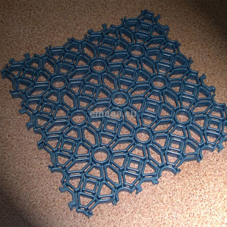 Płyta kratka trawnikowa - panel trawnikowy - krata do trawników 58 cm x 58 cm x 4 cm