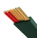 Kabel BASEUS Bright Mirror 3 USB-A-3w1 1.1m (zielony) - 4