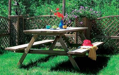 Stół piknik