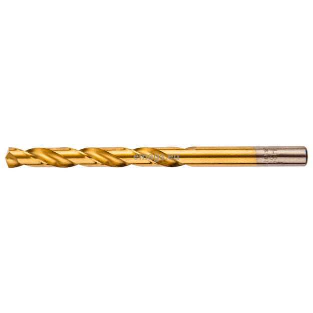Wiertło do metalu HSS-TiN, 6.5 mm
