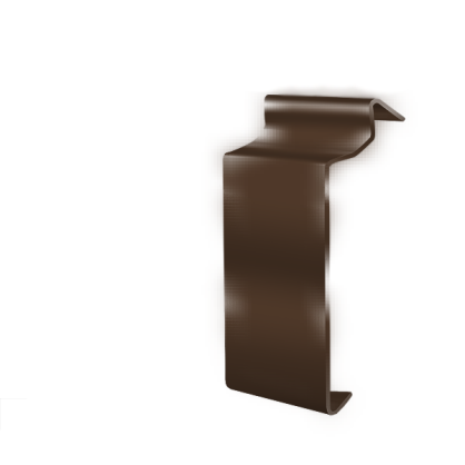 Łącznik balkonowy do profilu PRIAMY FLEXI brąz RAL8028
