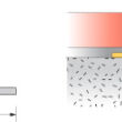 Profil dylatacyjny PCV H=8 mm, L=2,5 mb pakiet 10szt. - 4
