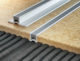 Profil dylatacyjny PCV H=8 mm, L=2,5 mb pakiet 10szt.