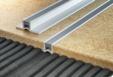 Profil dylatacyjny PCV H=8 mm, L=2,5 mb pakiet 10szt.