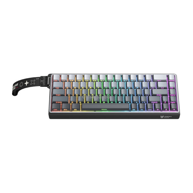 Klawiatura mechaniczna ONIKUMA G69 QWERTY (czarna)
