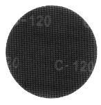 Siatka ścierna do gipsu na rzep 180 mm, K120, 5szt do szlifierki 59G263 - 2